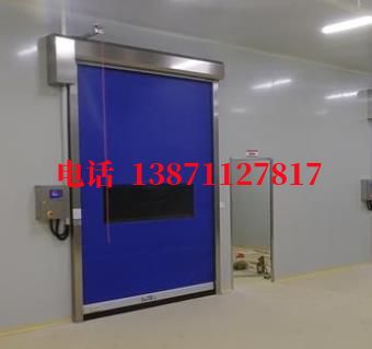 车间拉链密封快速卷帘门