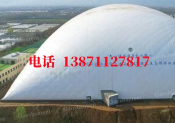 车间气膜棚卷帘门,电动门