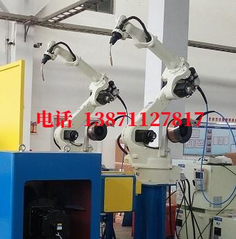 车间弧焊机器人工作站